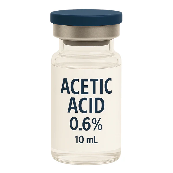Acetic Acid 0.6% solution 1 0.6% acetic acid solution research supply used as a laboratory solvent and reconstitution aid