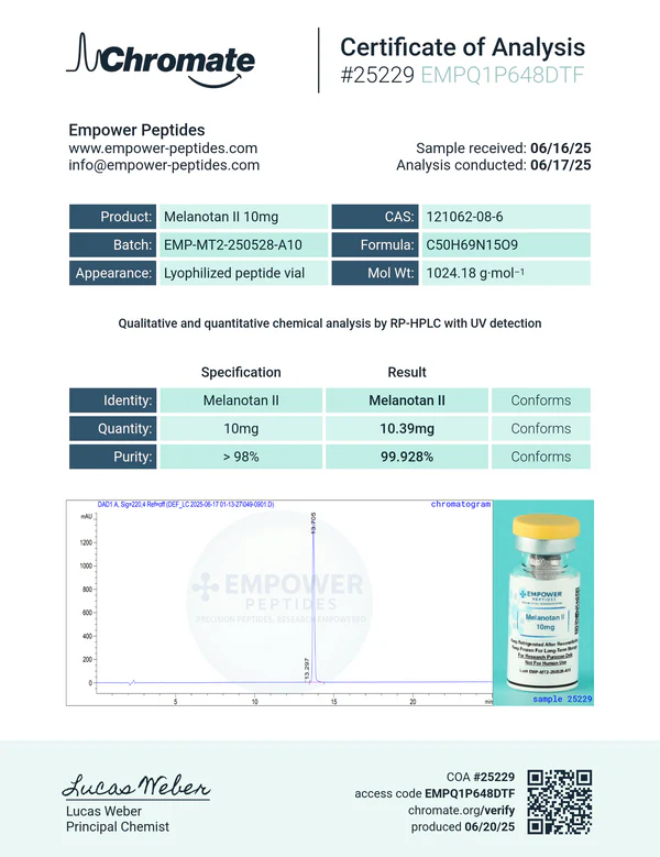 Melanotan II 2 Melanotan II - Image 2