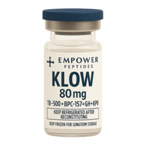 klow peptide storage KLOW 80mg – Multi-Peptide Research Blend (Lyophilized)