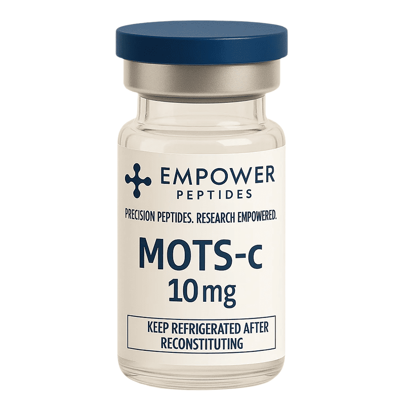 MOTS-c - Cognitive and Longevity Peptide 6 MOTS-c
