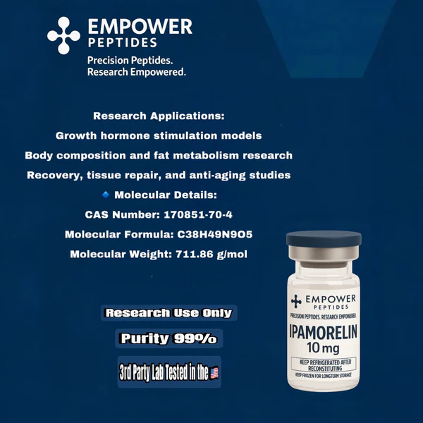 Ipamorelin - Growth and Performance Peptide 5 Ipamorelin - Growth and Performance Peptide - Image 5