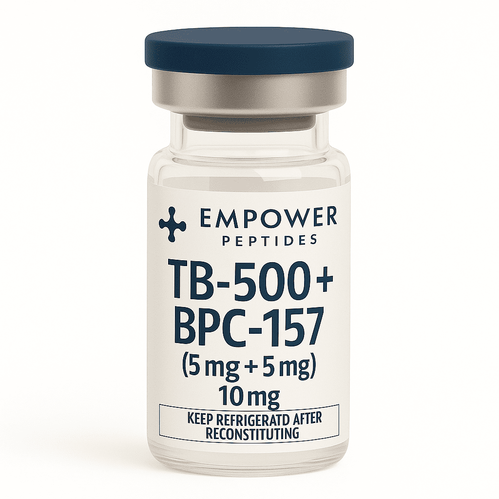 TB-500 + BPC-157 (Wolverine Stack) - Recovery and Repair Peptide 6 TB-500 + BPC-157 (Wolverine Stack)