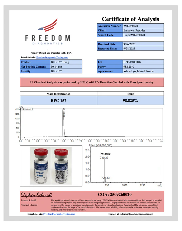 BPC-157 - Recovery and Repair Peptide 2 BPC-157 - Recovery and Repair Peptide - Image 2