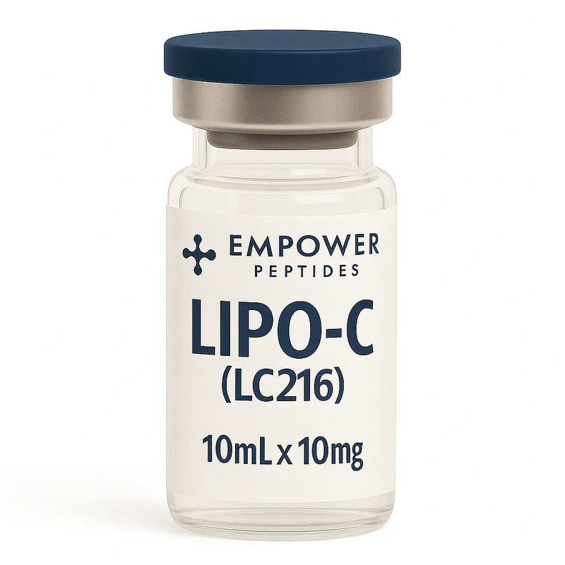 LIPO-C (LC216) - Amino Acid and Lipotropic Compound 1 Lipo-C research compound vial studied for its role in lipotropic and metabolic pathway research