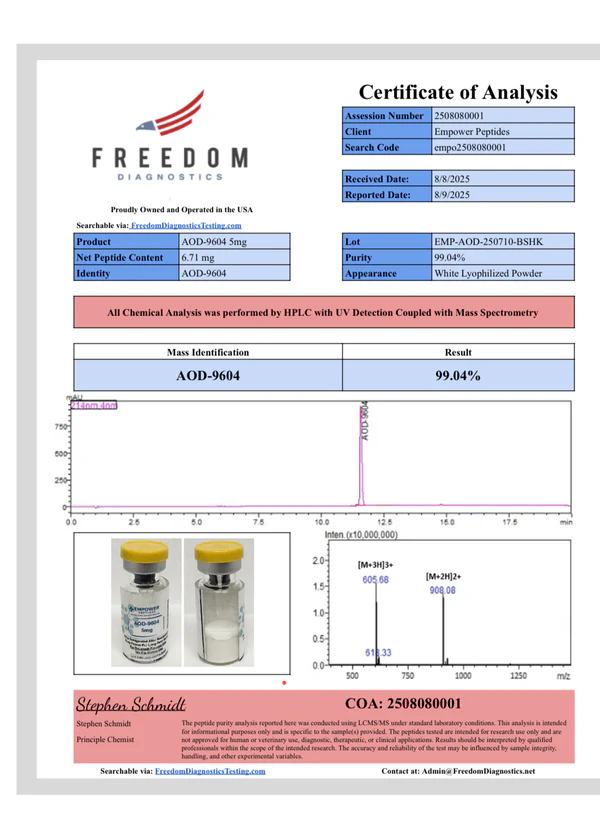 aod9604 protocol safety dosing guidelines AOD 9604 dosage: complete guide for fat loss AOD 9604 Peptide Therapy: The Reconstituting Aod9604 Peptide | TikTok