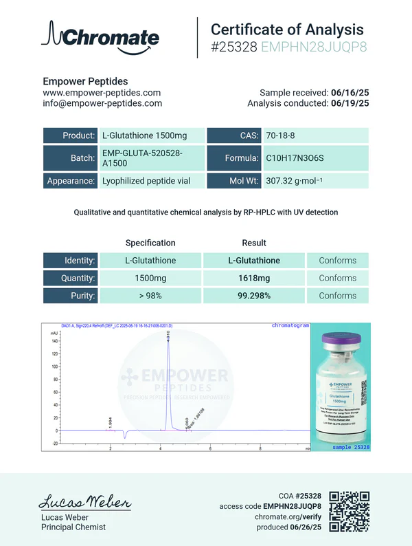 Glutathione - Antioxidant and Detox Agent 2 Glutathione - Antioxidant and Detox Agent - Image 2