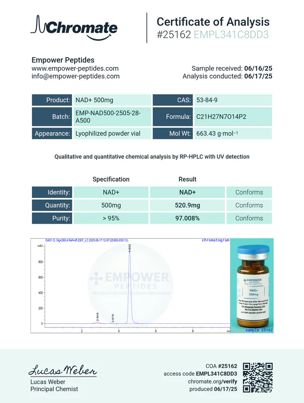 NAD+ Antioxidant and Detox Agent 2 NAD+ Antioxidant and Detox Agent - Image 2