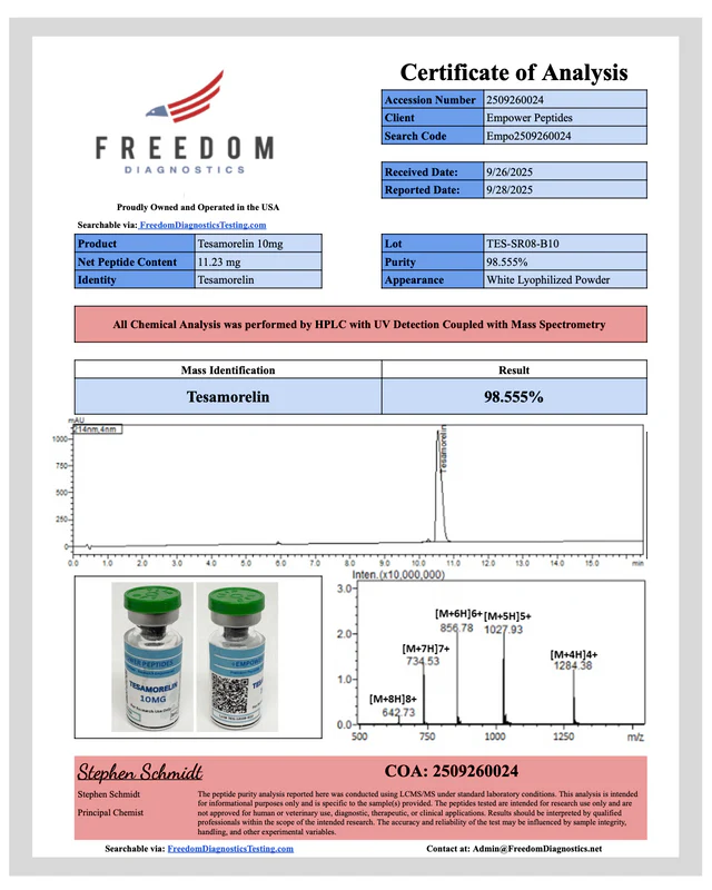 Tesamorelin - Growth and Performance Peptide 7 Tesamorelin - Growth and Performance Peptide - Image 7