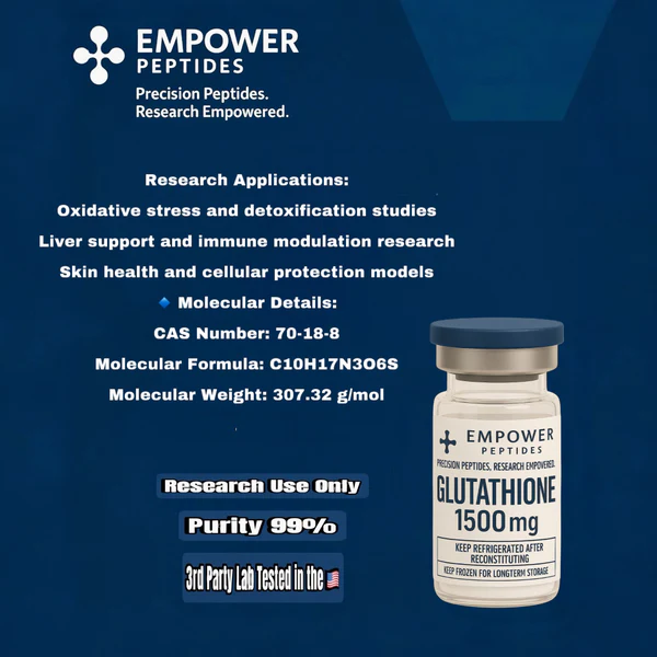 Glutathione - Antioxidant and Detox Agent 3 Glutathione - Antioxidant and Detox Agent - Image 3