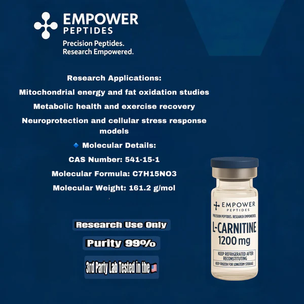 L-Carnitine - Amino Acid and Lipotropic Compound 2 L-Carnitine - Amino Acid and Lipotropic Compound - Image 2